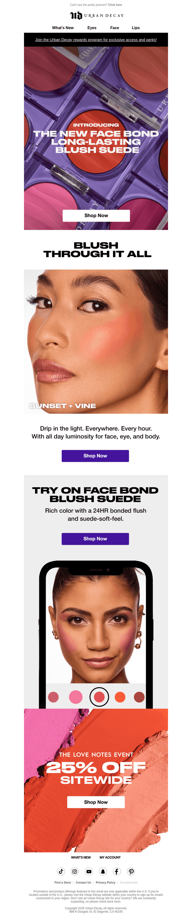 NEW! Face Bond Blush Suede🩷