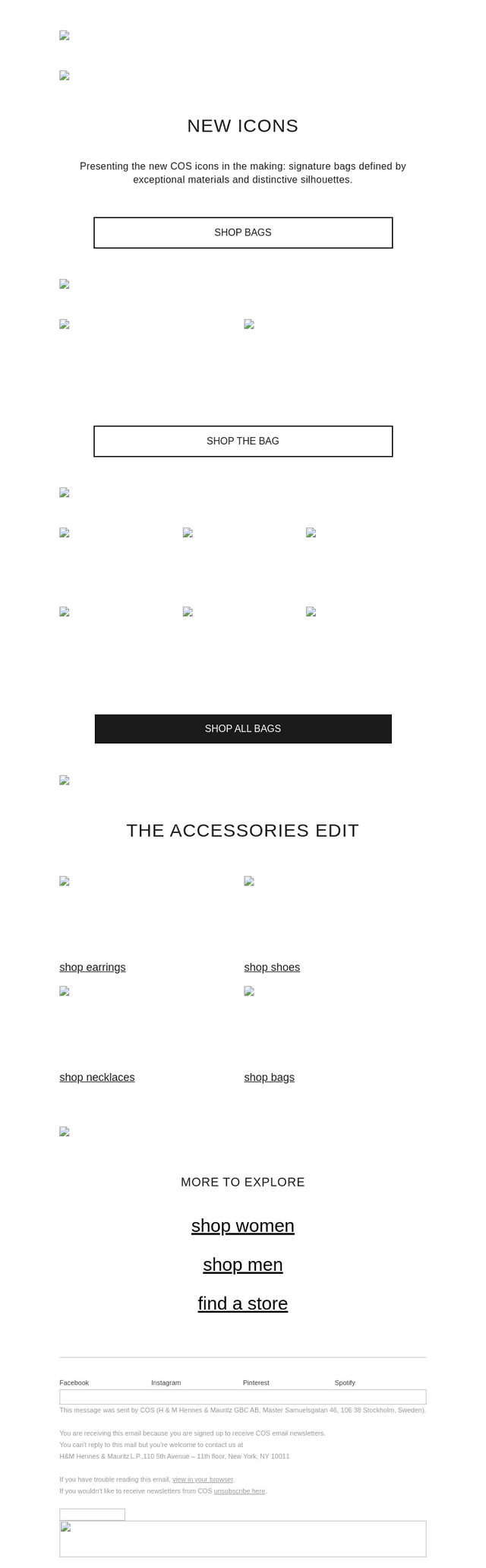 New icons: bags