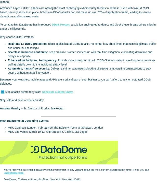 Stop L7 DDoS attacks your CDN misses