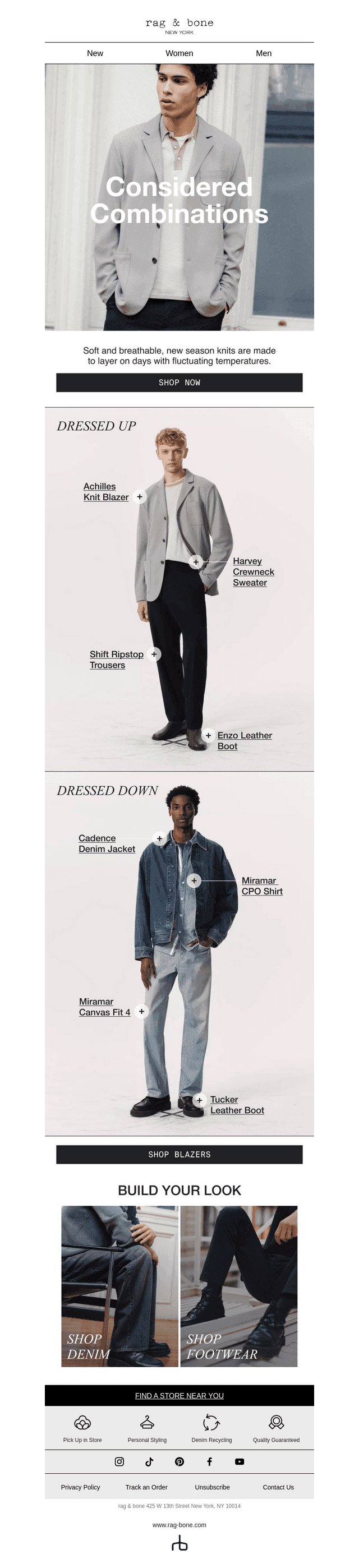 New Spring Knits Made to Layer