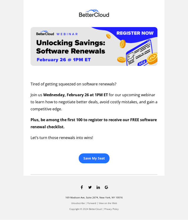 BetterCloud email from Tue, Feb 4, 2025