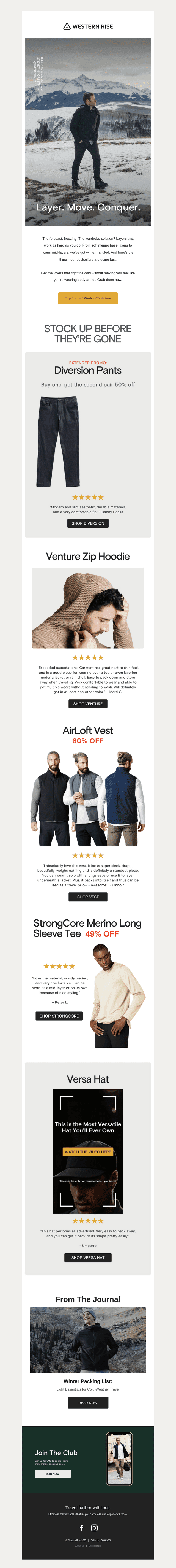 The Layering Game Has Changed