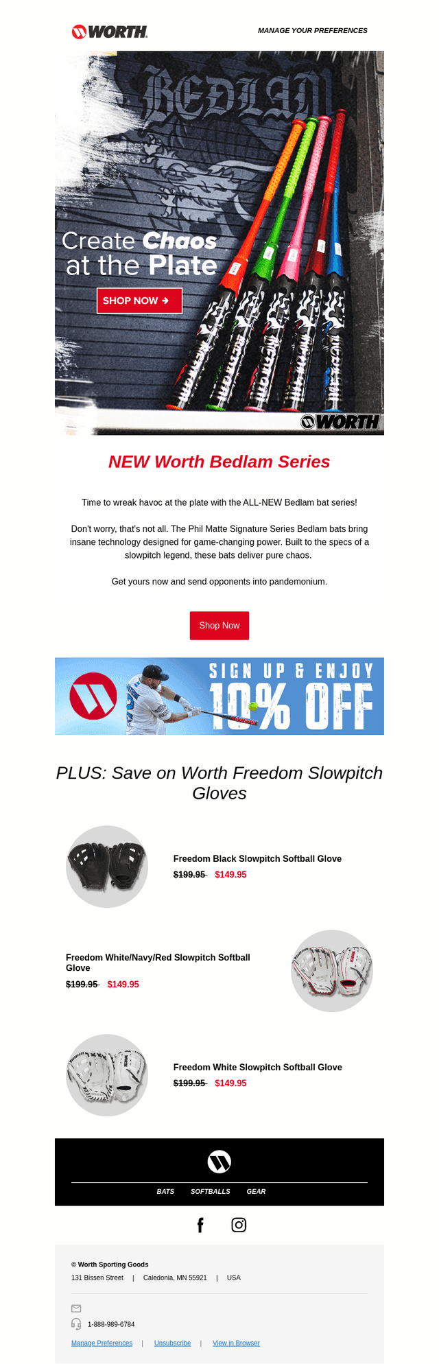 NEW Bedlam Bats Available Now