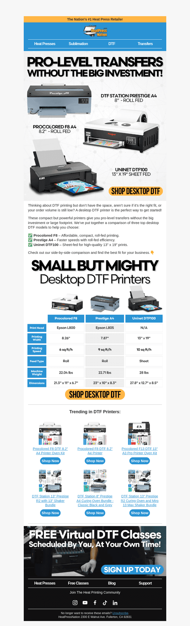 DTF Printing Without the Big Setup 🖨️