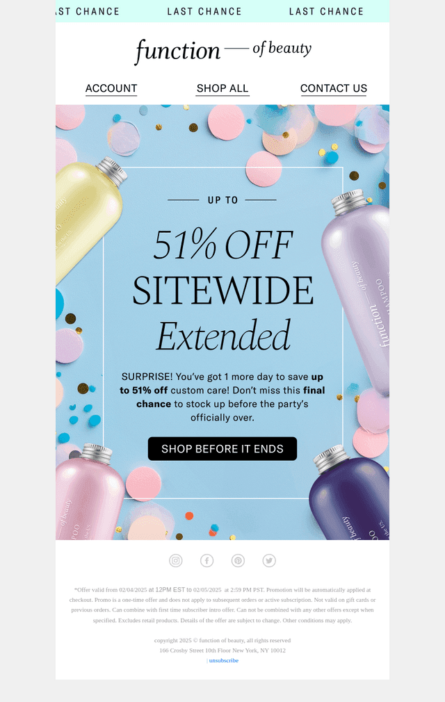 One More Day ⚡ Up to 51% Off Custom Care