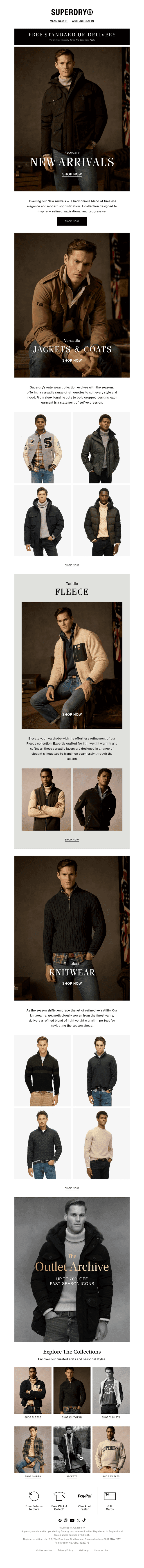 New Arrivals | The February Edit