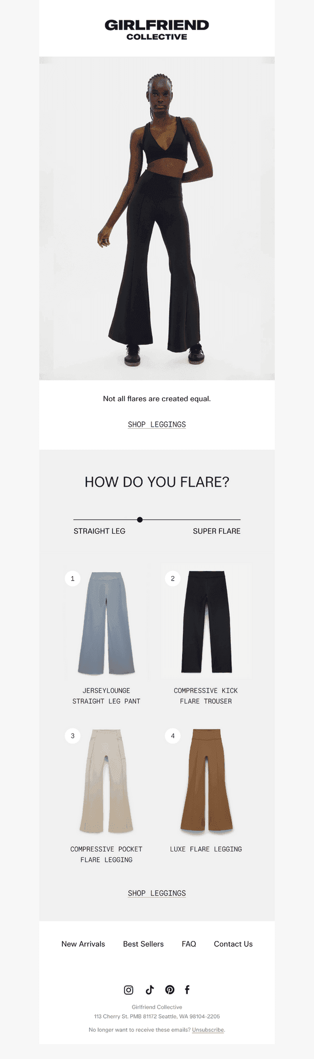 A Guide To Finding The Perfect Flare