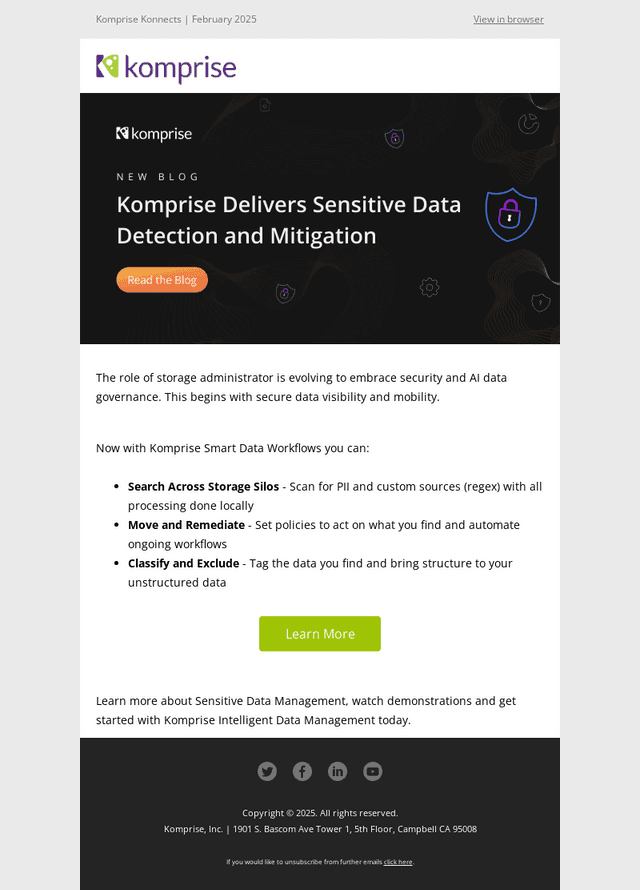 From Data Stewardship to AI Governance – Secure Your Unstructured Data