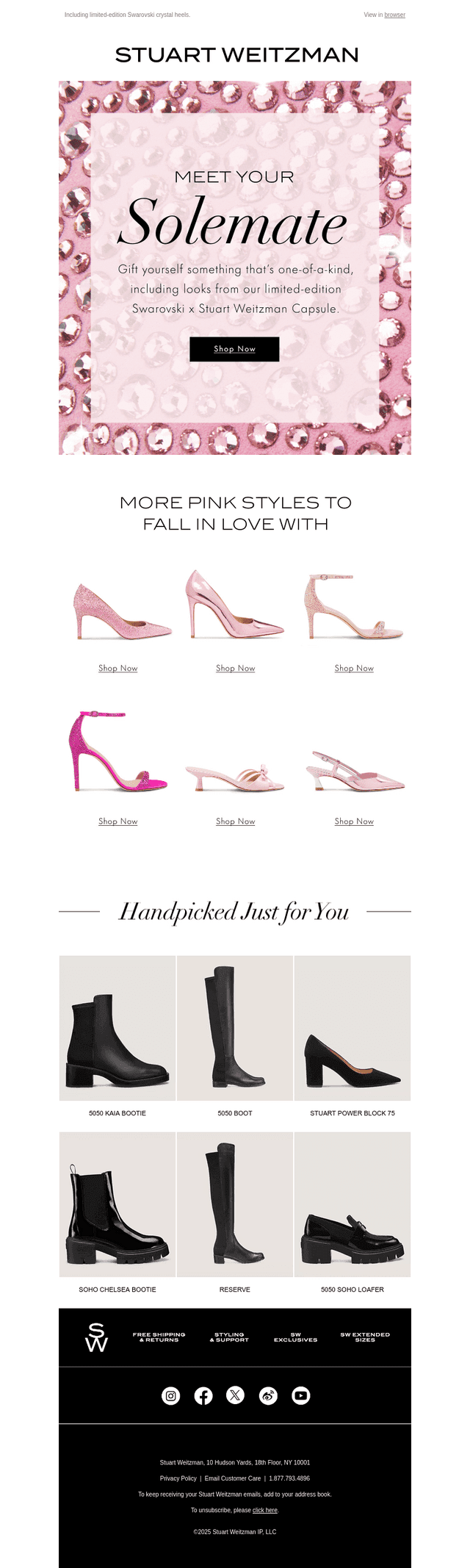 Shoe Lovers, This One’s for You