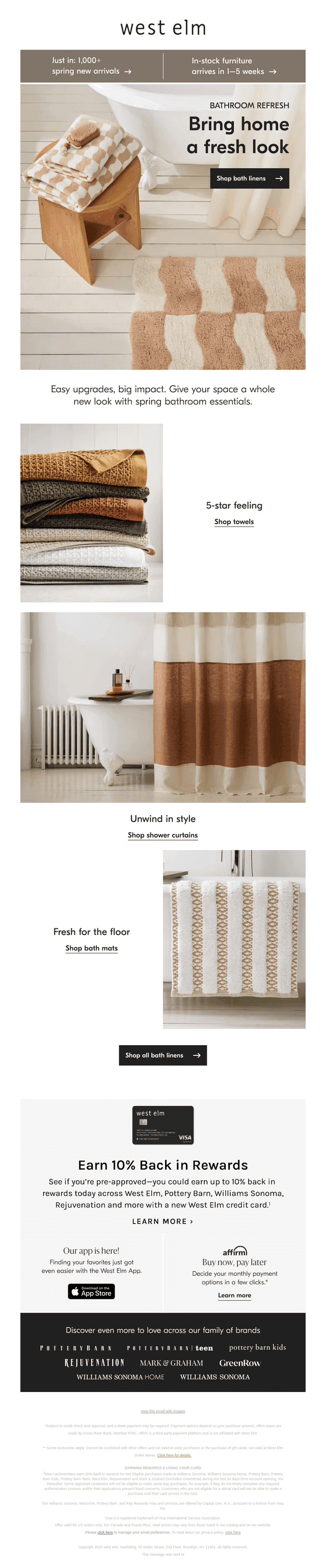 Give your bathroom a new look
