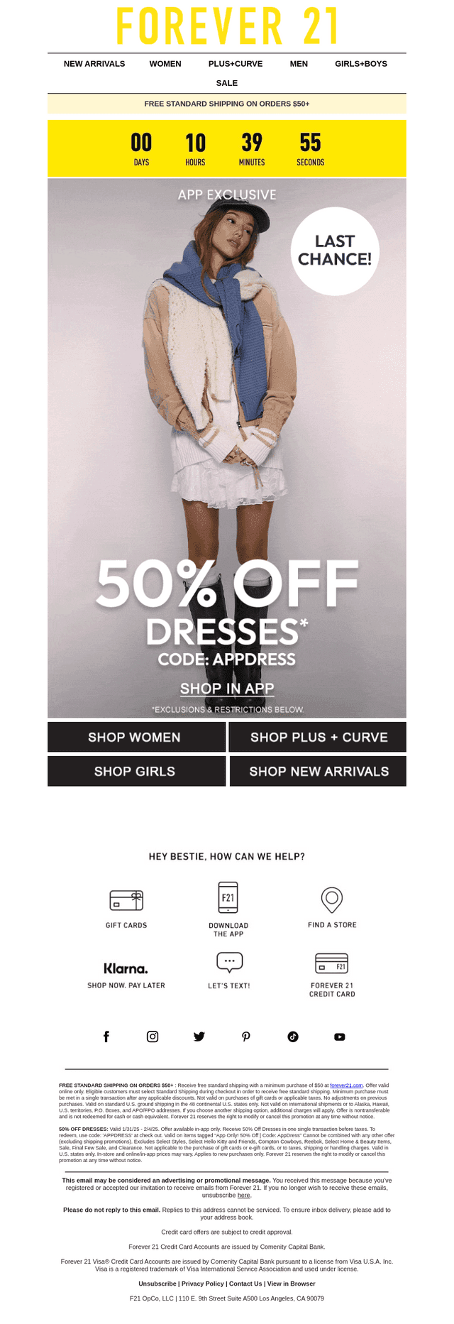 Last Chance! 50% OFF DRESSES ❣️