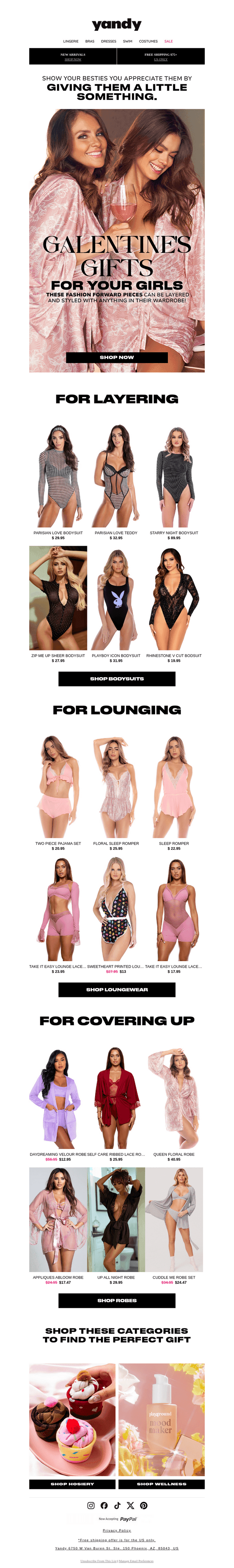 🌸 It’s time to gift your gals 🌸