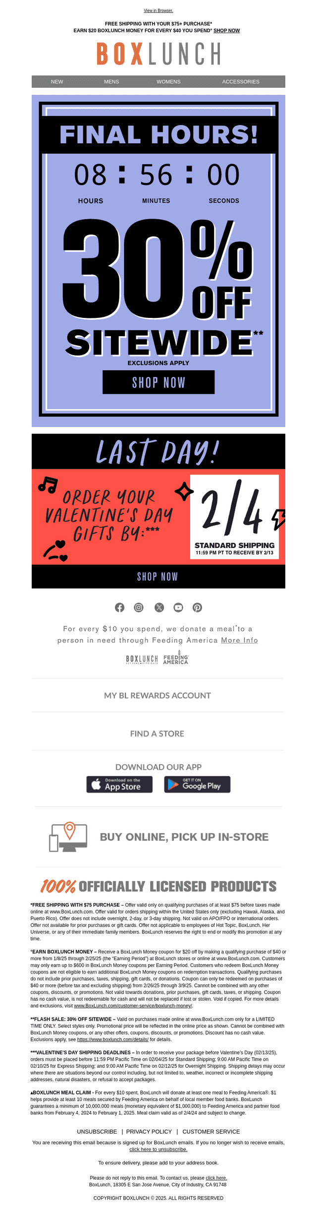 Hours left to score 30% off!
