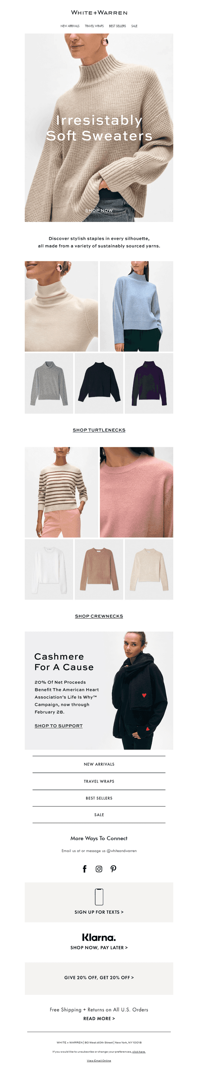 The Sweater Shop