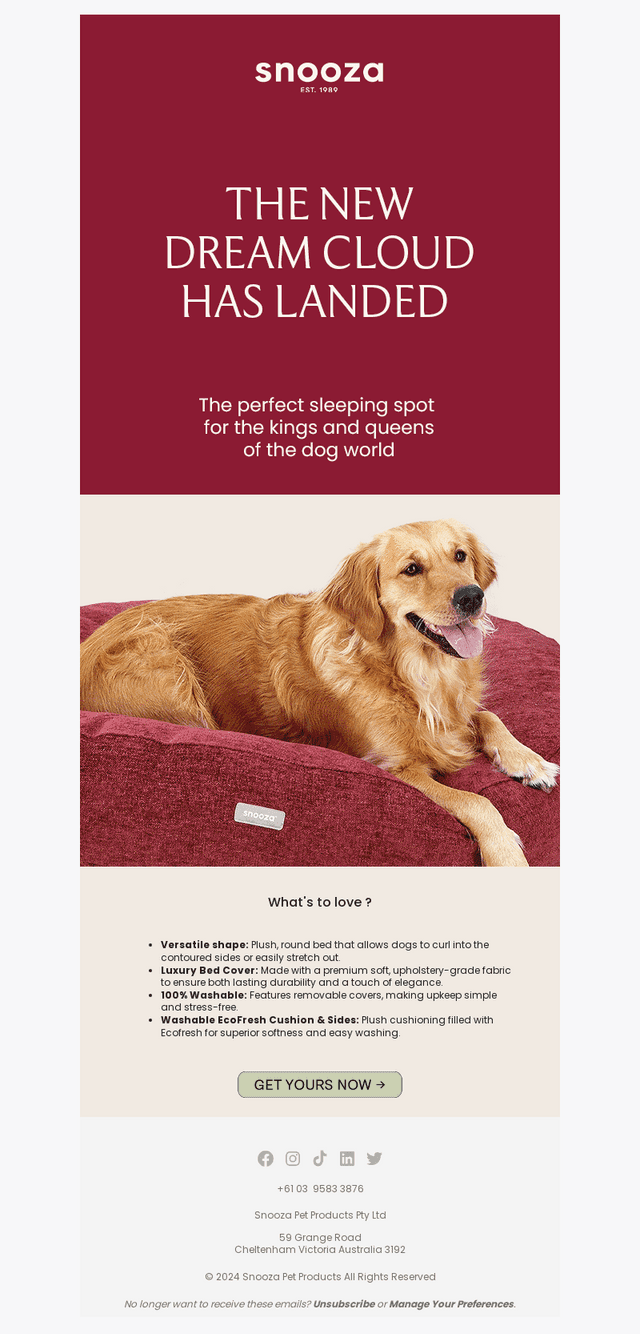 NEW ARRIVAL - Transform Your Pet's Naptime Today!