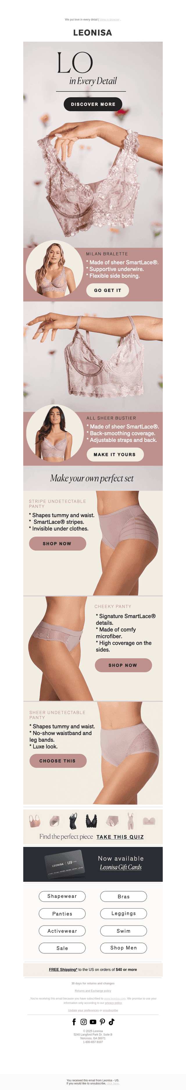 Always say YES to lace