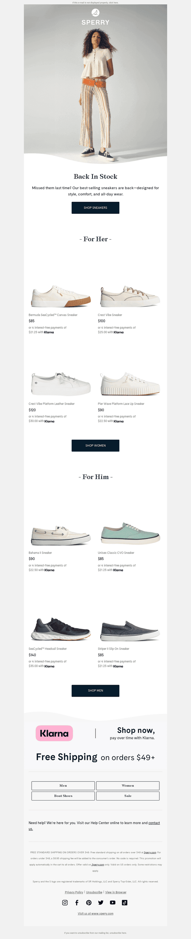 Your Favorite Sneakers Are Back! 👟