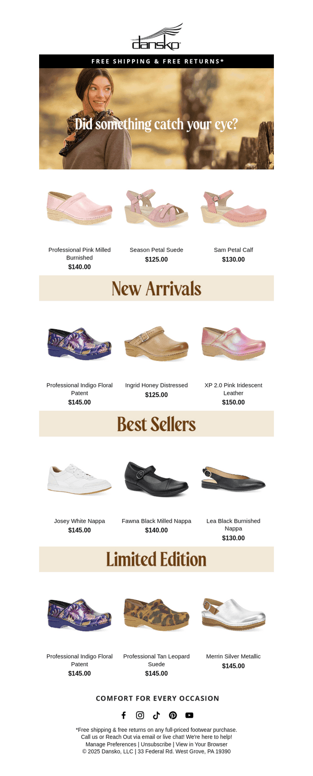 We Found Some Shoes We Thought You'd Like