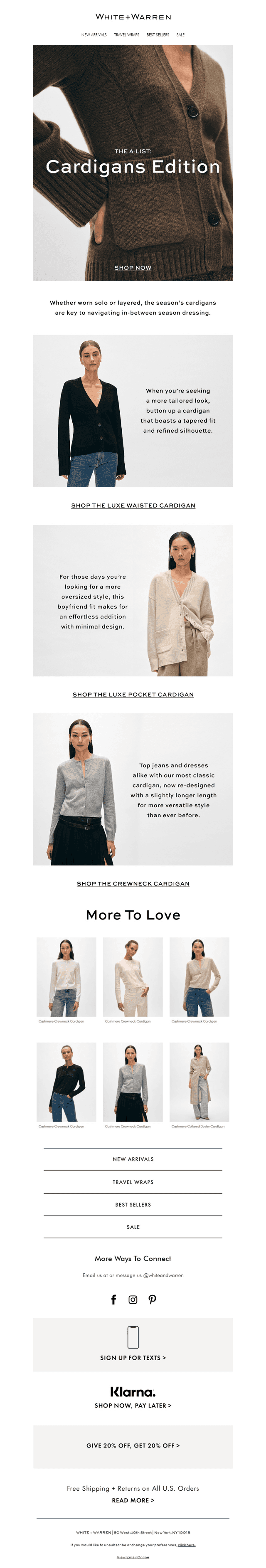 3 Cardigans To Get You Through Winter