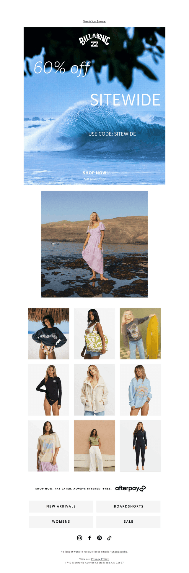 Don’t Miss 60% Off Everything! 🎉