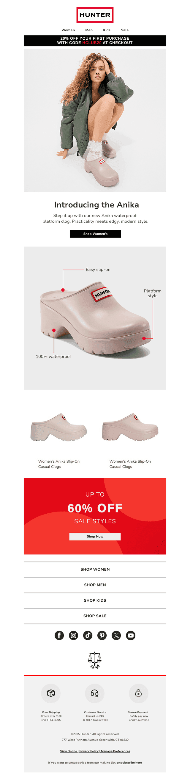 Meet the Anika Platform Clog