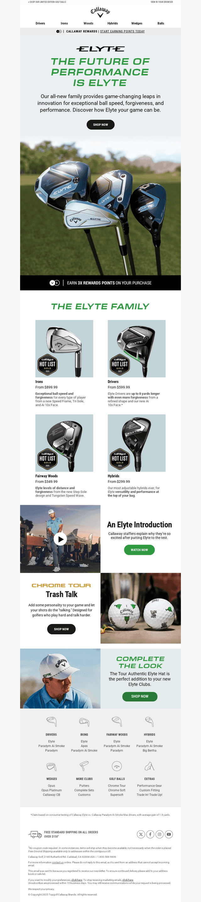 Shop Elyte. The Future Of Performance.