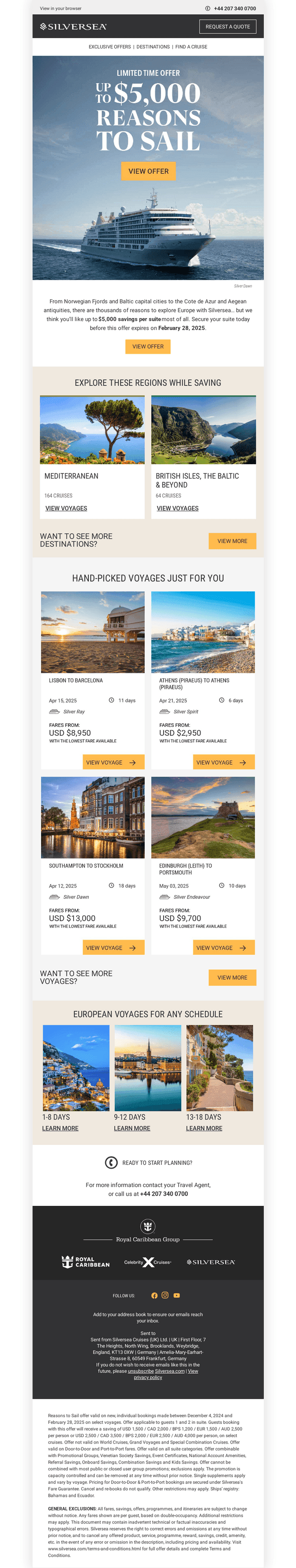 Save up to $5,000 in the Med & Beyond