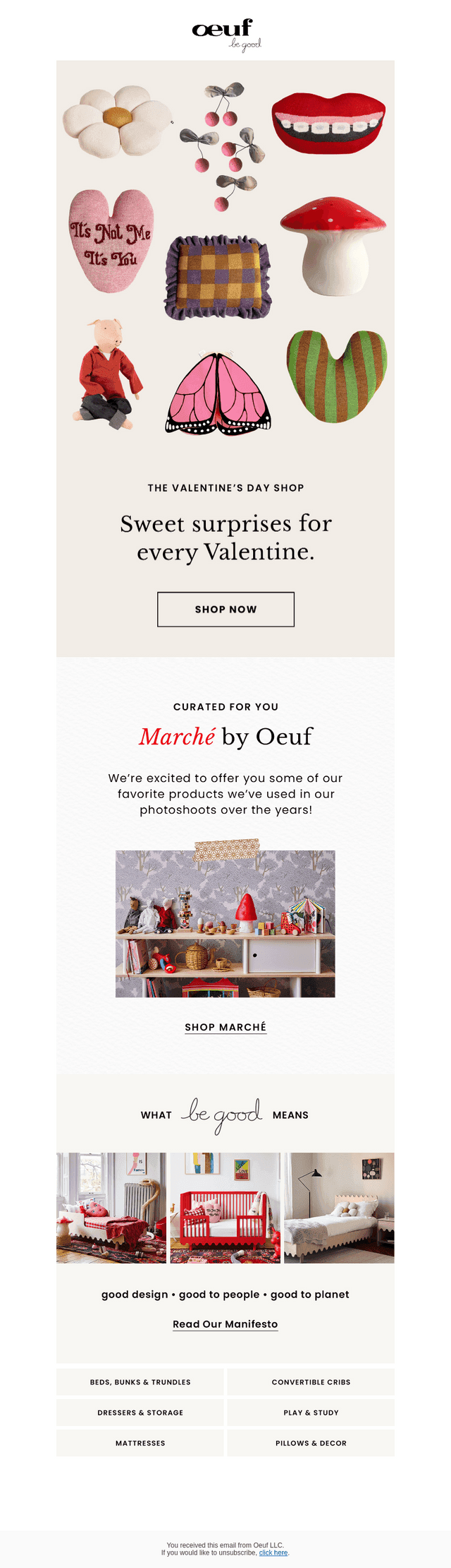 Oeuf email from Thu, Feb 6, 2025