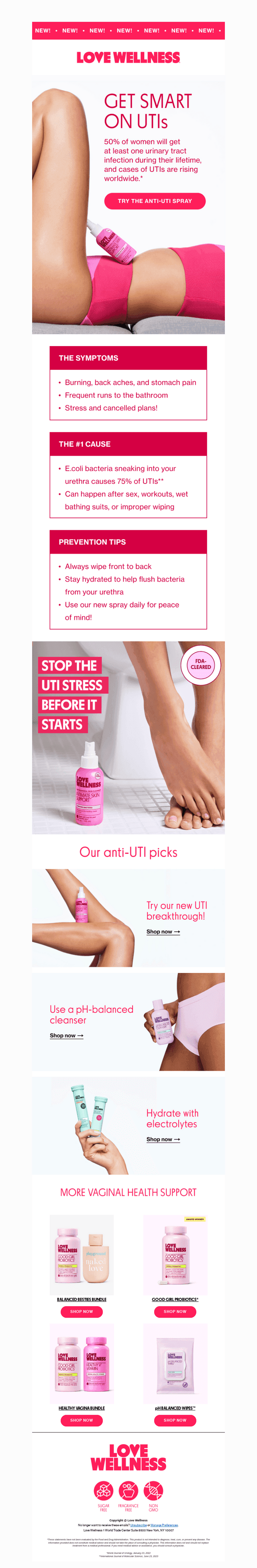 The 411 on UTIs
