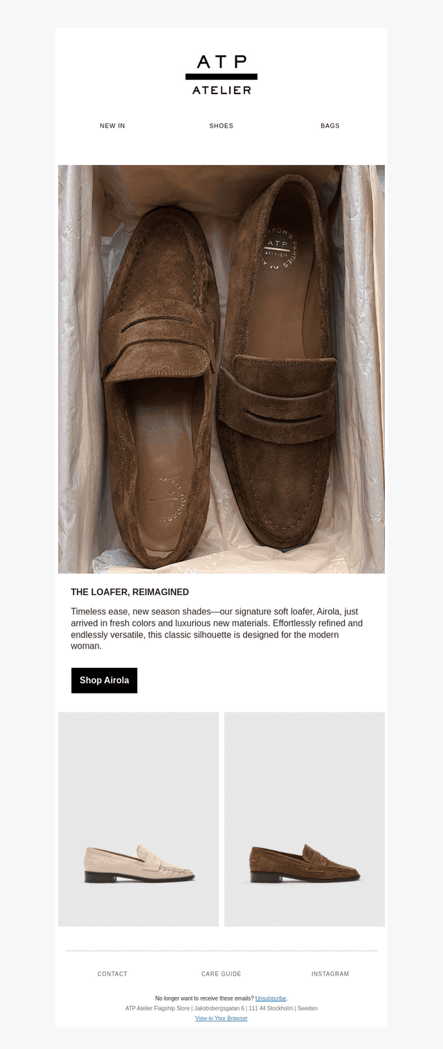The Loafer, Reimagined