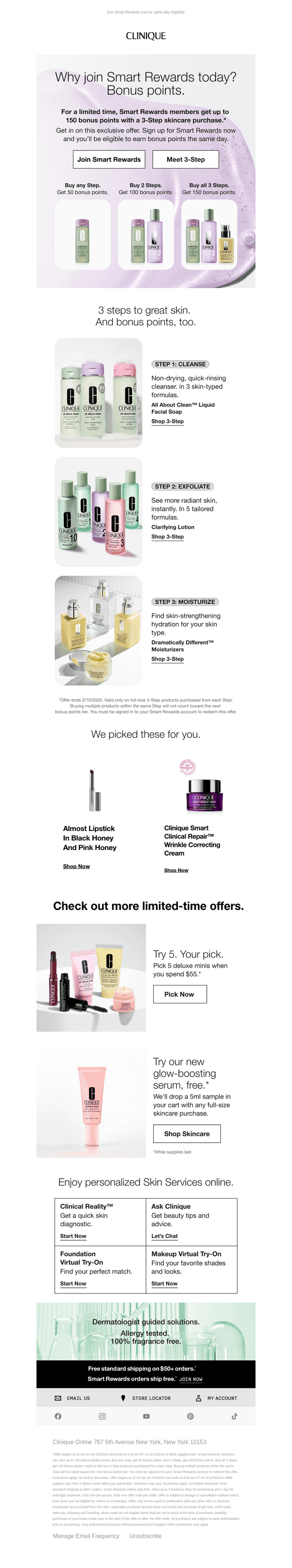 Why join Smart Rewards? B⭐️nus points today!