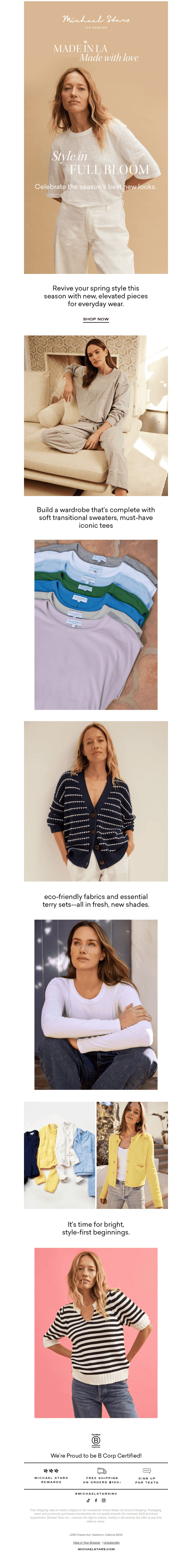 Just dropped: SPRING new arrivals