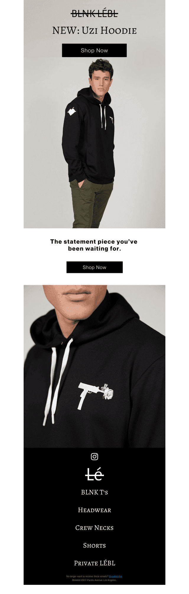 Almost Gone: UZI Hoodie