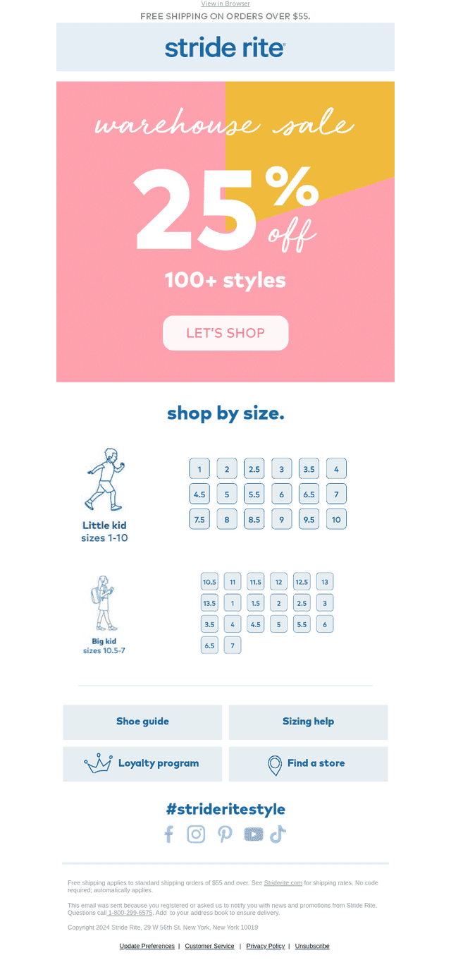 Your Favorite Styles, Now 25% off 🛍️✨
