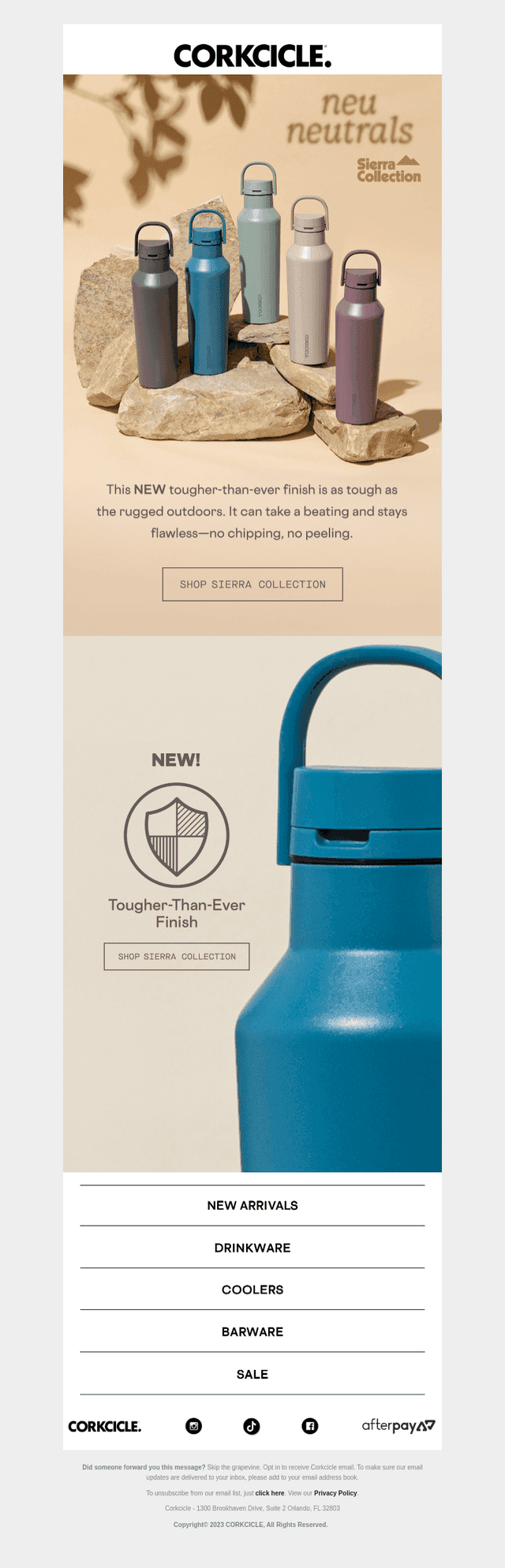 Introducing our NEW Ultra-Durable Finish