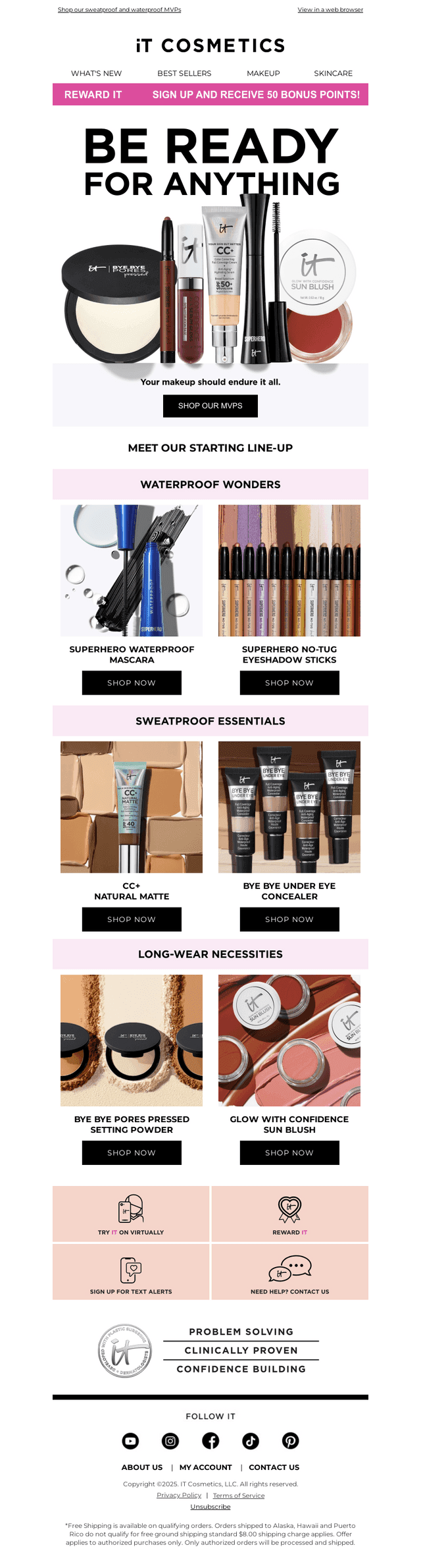 Is your makeup tough enough?