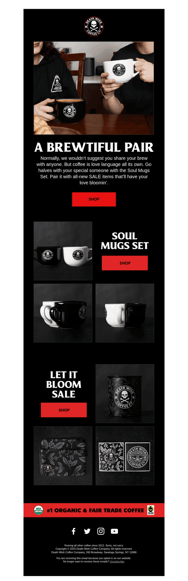 A Mug Set That Goes Halves...