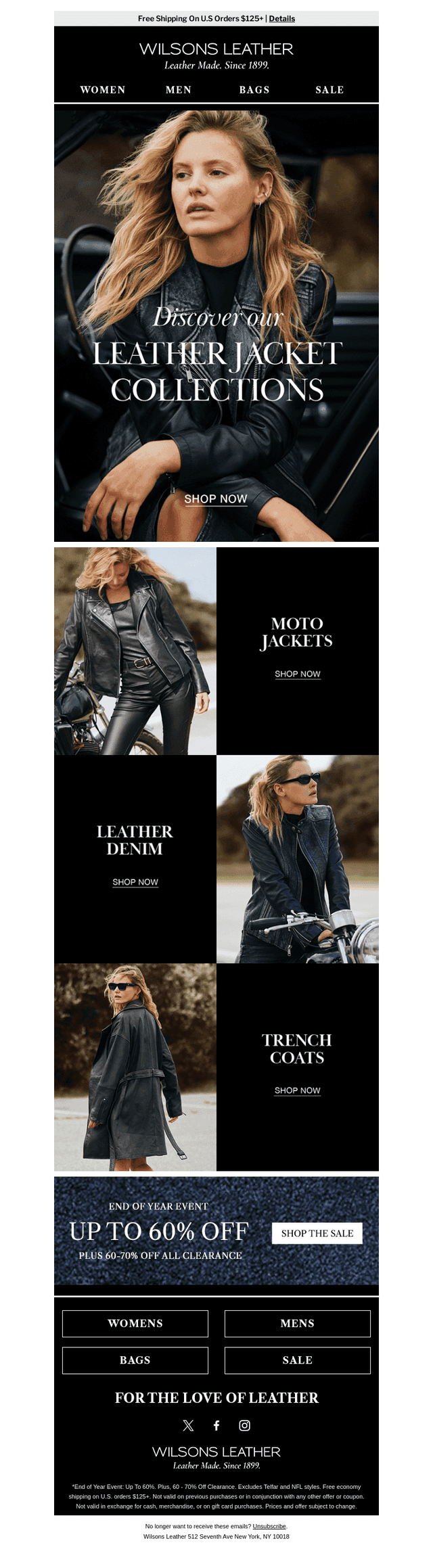 Leather Jackets For Every Style