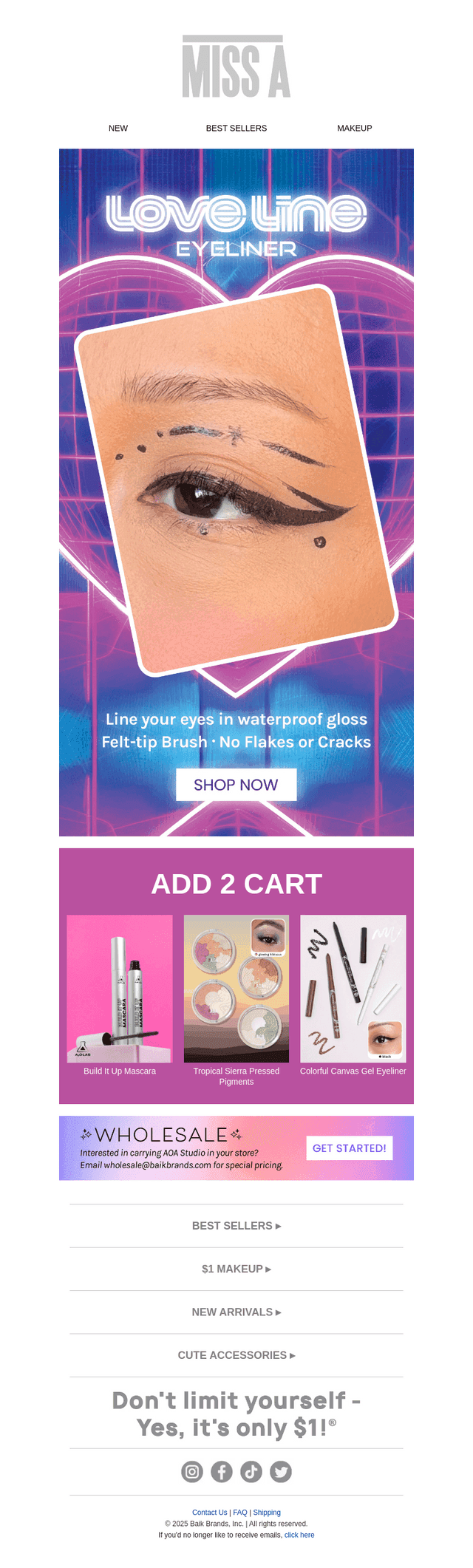 😱 GLOSSY EYELINER 😱