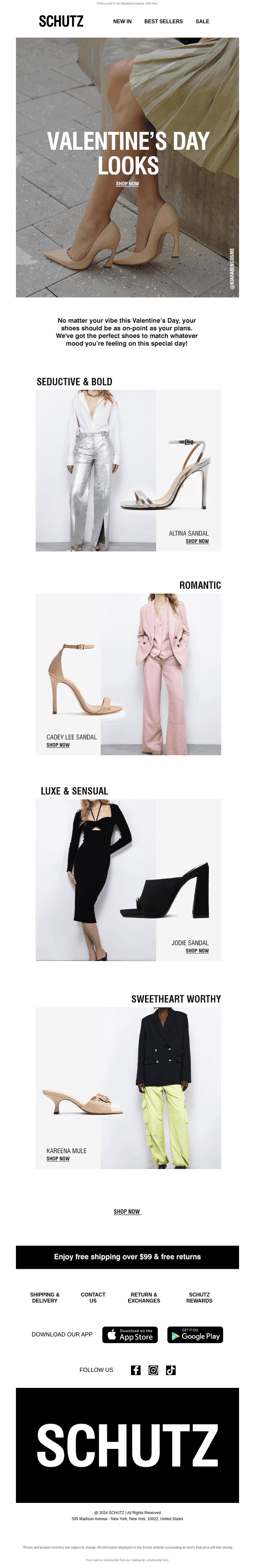 Valentine’s Day Looks