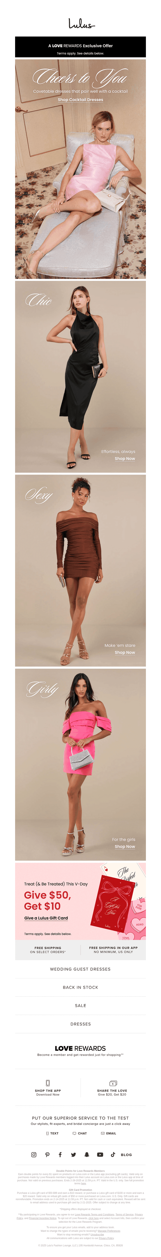 Your Perfect Cocktail Dress Is Waiting!