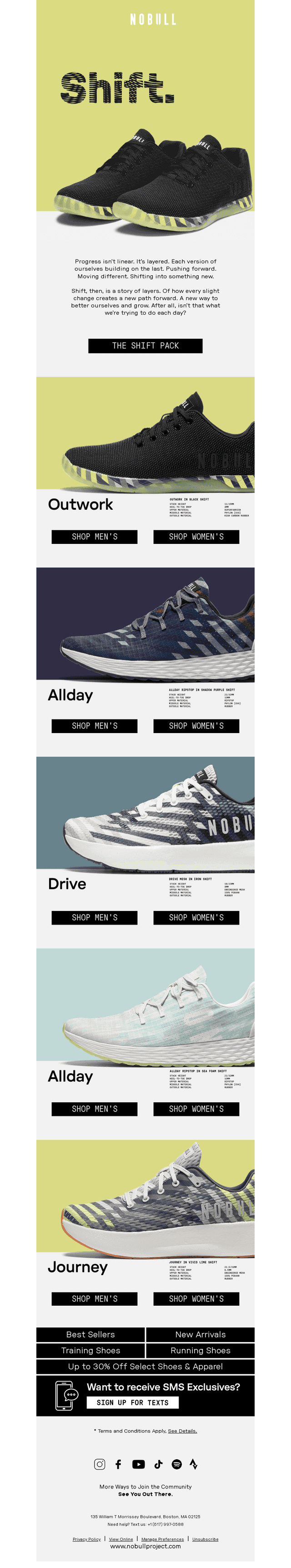 JUST IN: Shift
