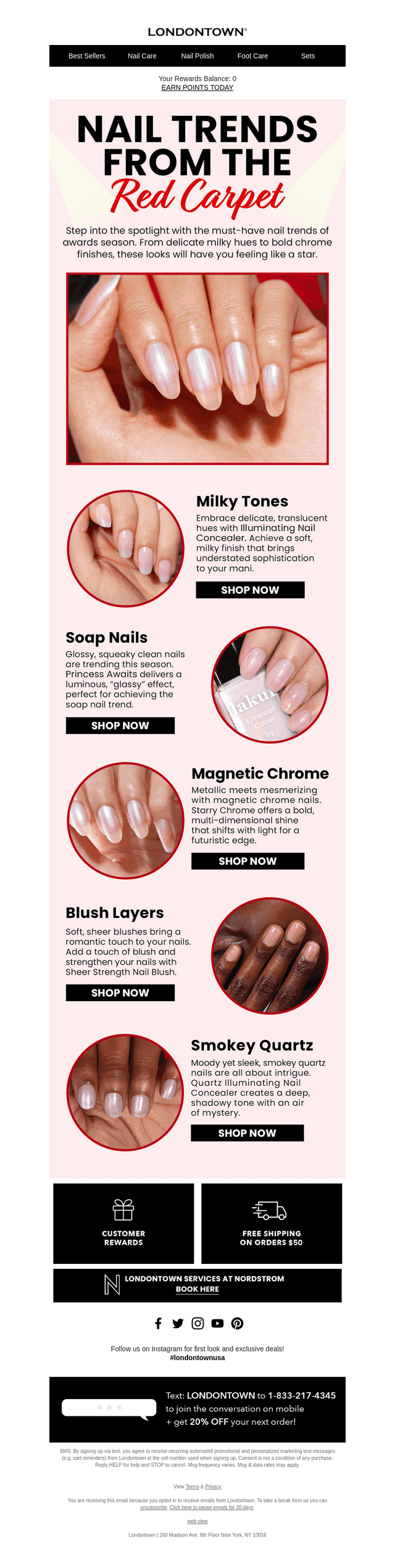 Red Carpet Ready Nails 💅
