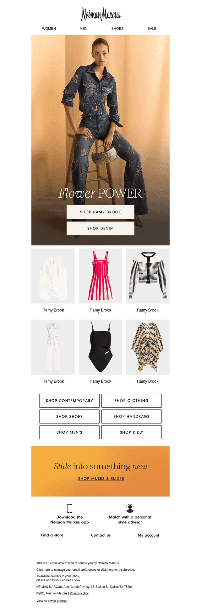 New Ramy Brook denim set