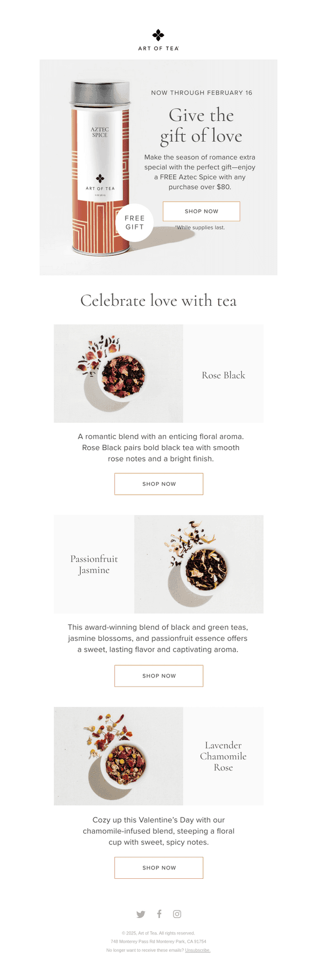 A special Valentine's Day gift inside →