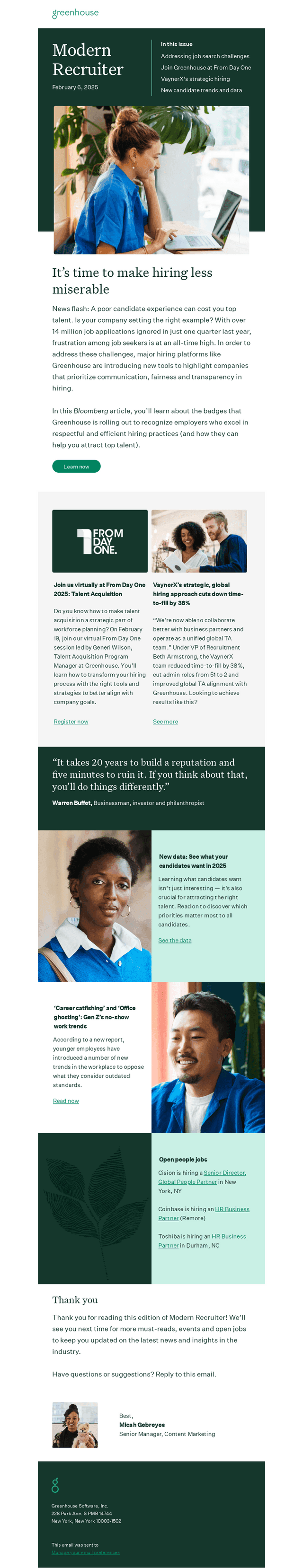 What if the hiring process didn’t suck?