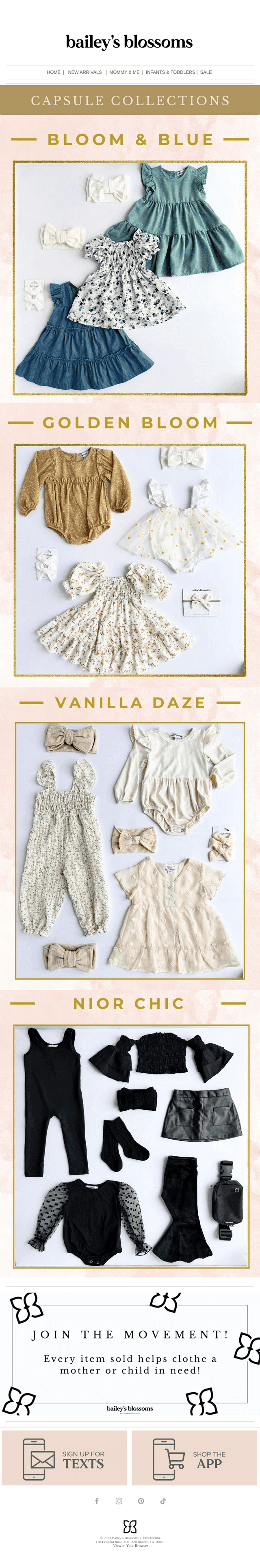 The Perfect Capsule Collections!