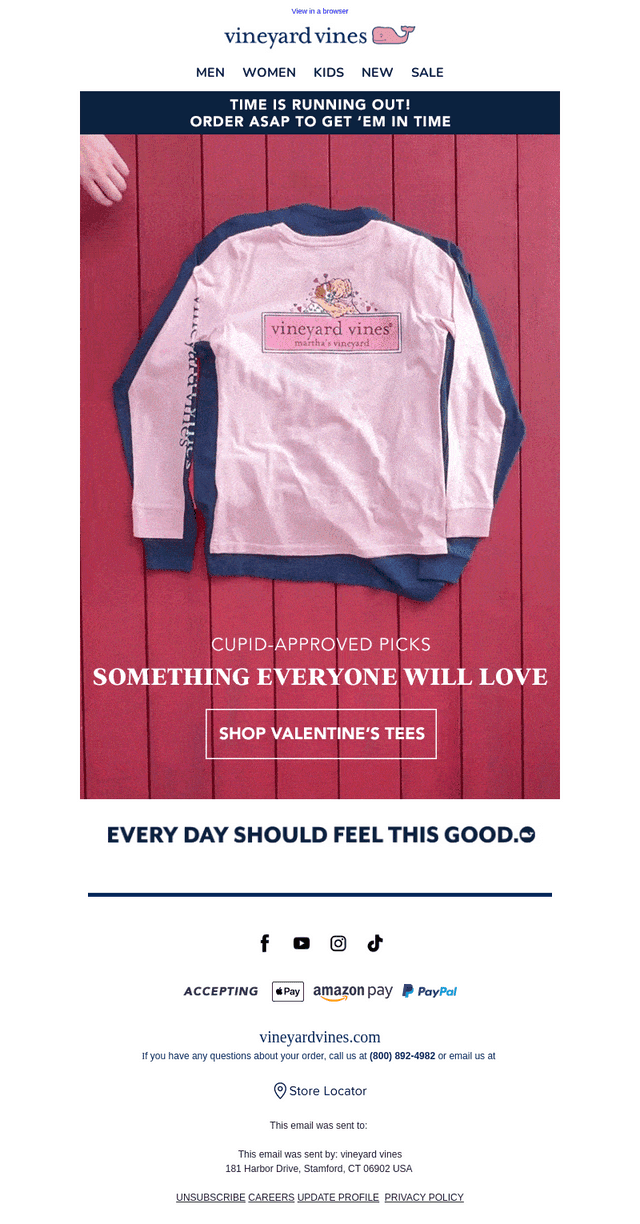 These V-Day Tees Are Going FAST ❤️‍🔥