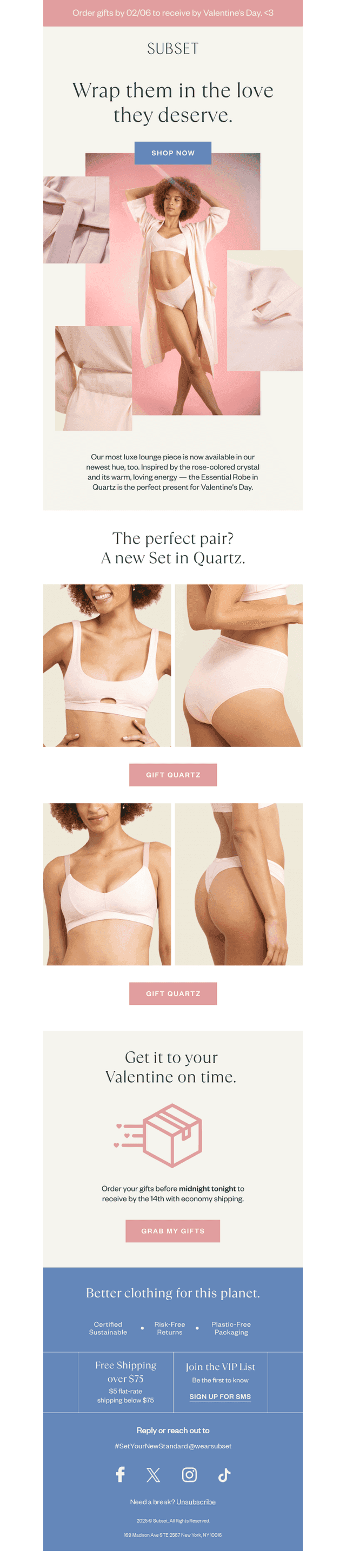 GET GIFTS BY V-DAY 💝