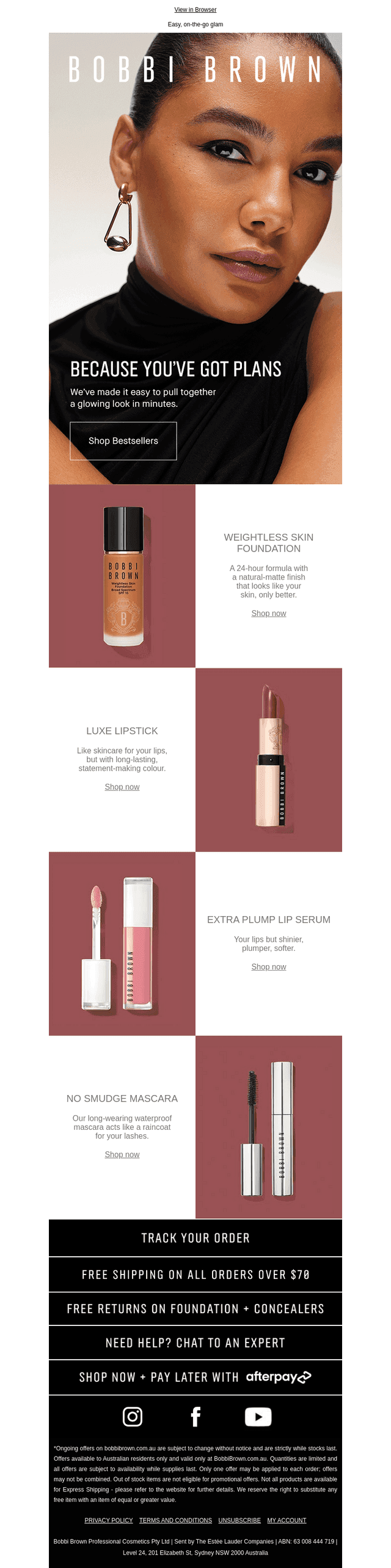 Get glowing in minutes